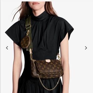 LV 3 Piece CrossBody bag